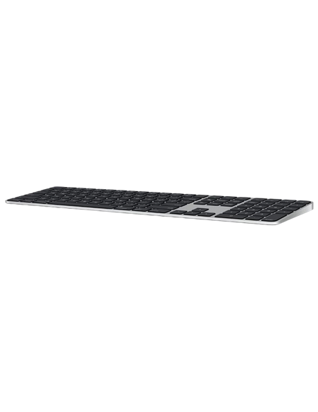 Tastatură Apple Magic Keyboard with Touch ID and Numeric Keypad, Fără fir, Negru