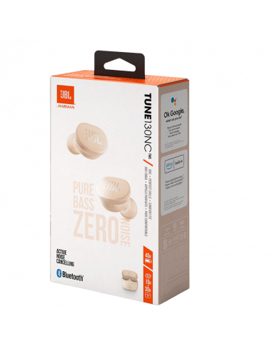 Наушники JBL Tune 130NC, Sand