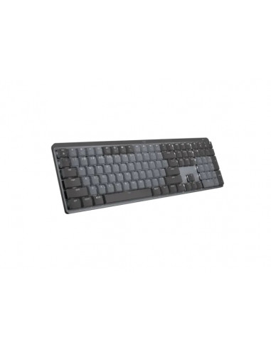 Клавиатура Logitech MX Mechanical, Беспроводное, Графитовый