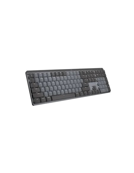Tastatură Logitech MX Mechanical, Fără fir, Grafit