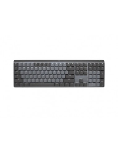 Клавиатура Logitech MX Mechanical, Беспроводное, Графитовый