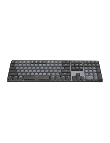 Клавиатура Logitech MX Mechanical, Беспроводное, Графитовый