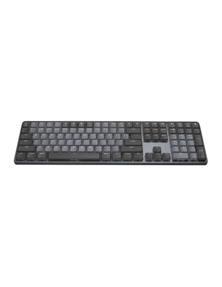 Клавиатура Logitech MX Mechanical, Беспроводное, Графитовый