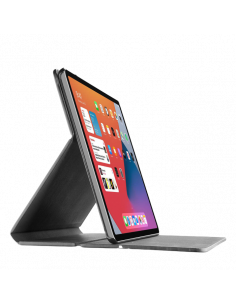 Чехол для планшета Cellularline Folio - iPad Air 10.9" (2020), Искусственная кожа, Чёрный