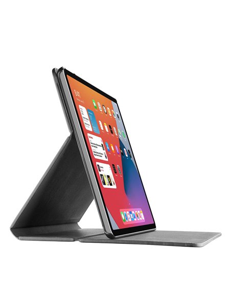 Husă pentru tabletă Cellularline Folio - iPad Air 10.9" (2020), Piele artificială, Negru