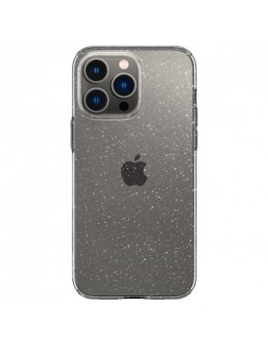 Husă Spigen iPhone 14 Pro Max Liquid Crystal Glitter, Transparent