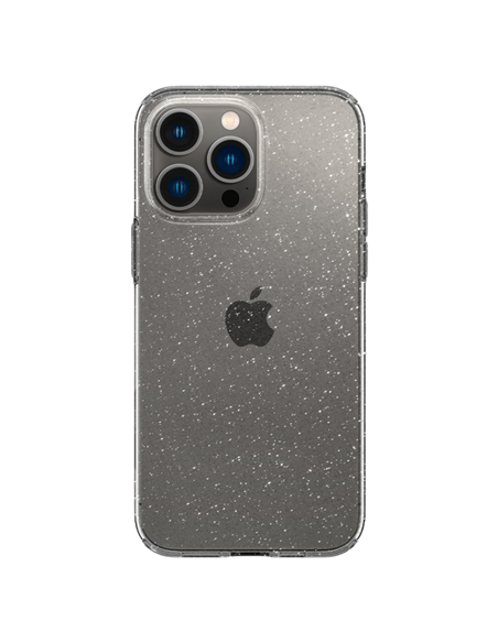Чехол Spigen iPhone 14 Pro Max Liquid Crystal Glitter, Прозрачный