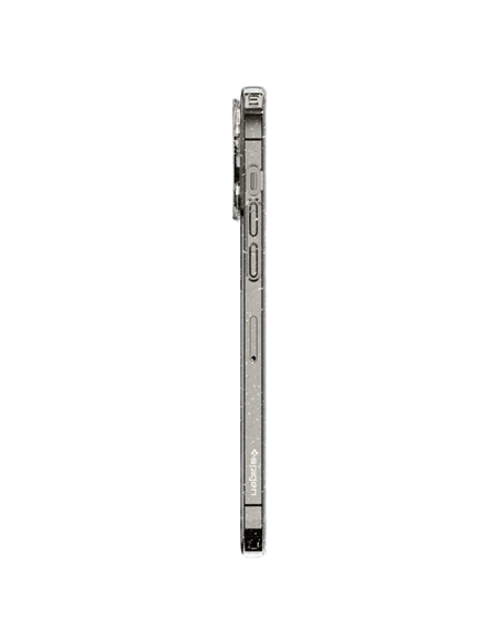 Husă Spigen iPhone 14 Pro Max Liquid Crystal Glitter, Transparent