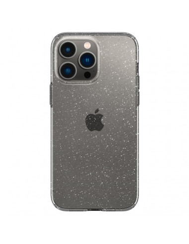 Husă Spigen iPhone 14 Pro Max Liquid Crystal Glitter, Transparent