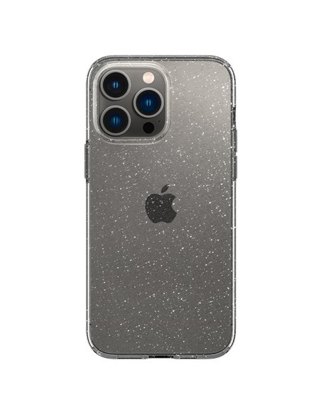 Husă Spigen iPhone 14 Pro Max Liquid Crystal Glitter, Transparent