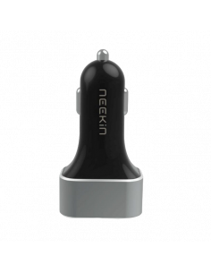 Incărcător auto Nillkin Fast Car Charger (PD+QC3.0), 63W, Negru