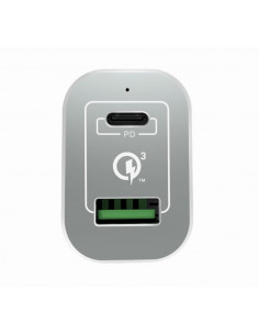 Incărcător auto Nillkin Fast Car Charger (PD+QC3.0), 63W, Negru 2