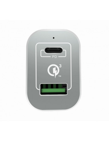 Автомобильное зарядное устройство Nillkin Fast Car Charger (PD+QC3.0), 63Вт, Чёрный