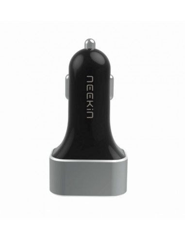 Автомобильное зарядное устройство Nillkin Fast Car Charger (PD+QC3.0), 63Вт, Чёрный