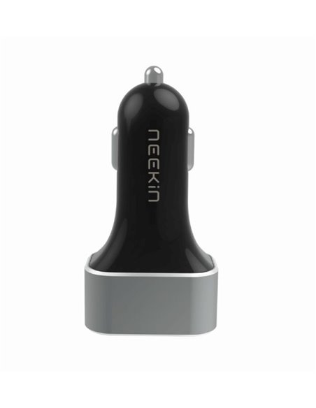 Автомобильное зарядное устройство Nillkin Fast Car Charger (PD+QC3.0), 63Вт, Чёрный