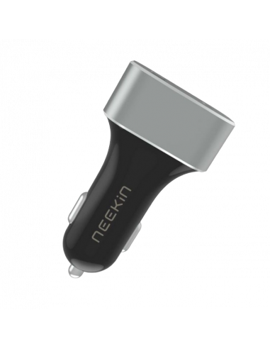 Автомобильное зарядное устройство Nillkin Fast Car Charger (PD+QC3.0), 63Вт, Чёрный