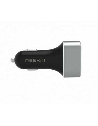 Автомобильное зарядное устройство Nillkin Fast Car Charger (PD+QC3.0), 63Вт, Чёрный