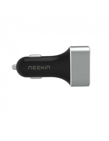 Автомобильное зарядное устройство Nillkin Fast Car Charger (PD+QC3.0), 63Вт, Чёрный