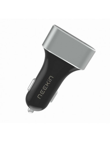 Автомобильное зарядное устройство Nillkin Fast Car Charger (PD+QC3.0), 63Вт, Чёрный