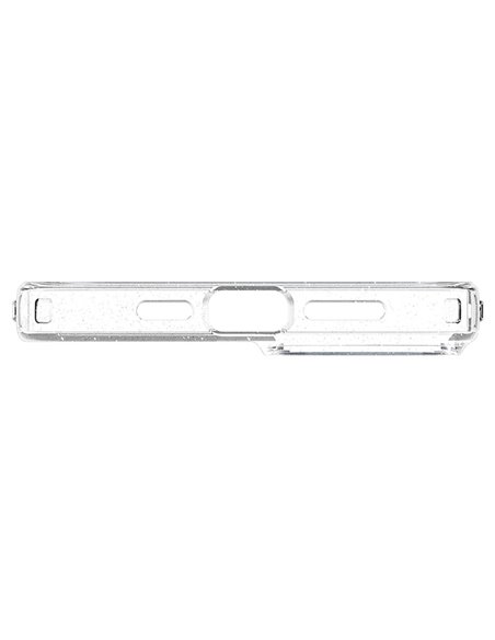 Husă Spigen iPhone 14 Liquid Crystal Glitter, Transparent