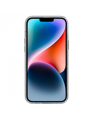 Husă Spigen iPhone 14 Liquid Crystal Glitter, Transparent