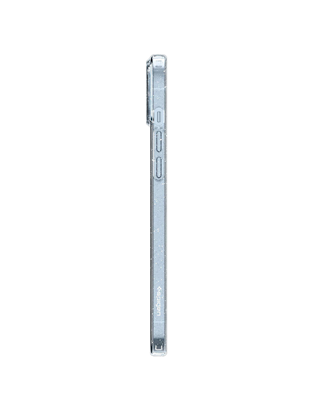 Husă Spigen iPhone 14 Liquid Crystal Glitter, Transparent