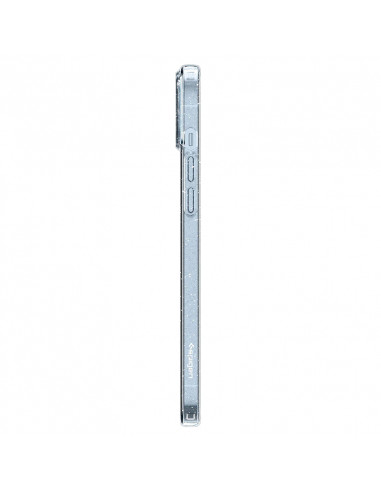 Husă Spigen iPhone 14 Liquid Crystal Glitter, Transparent