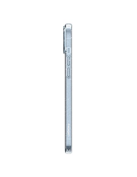 Husă Spigen iPhone 14 Liquid Crystal Glitter, Transparent