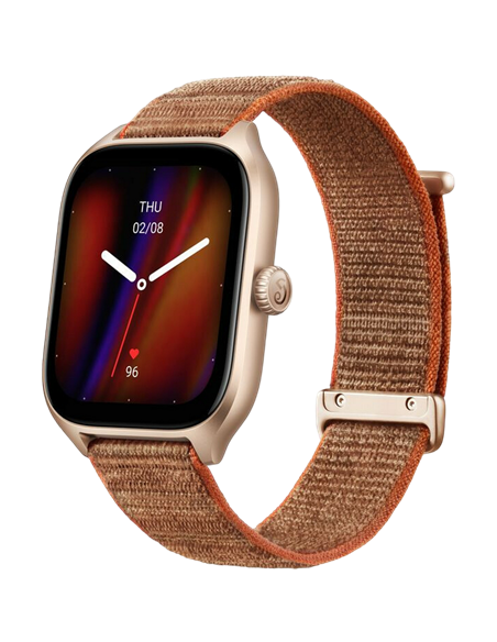 Ceas inteligent Xiaomi Amazfit GTS 4, 42mm, Autumn Brown