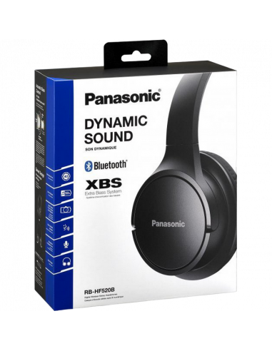 Наушники Panasonic RB-HF520, Чёрный