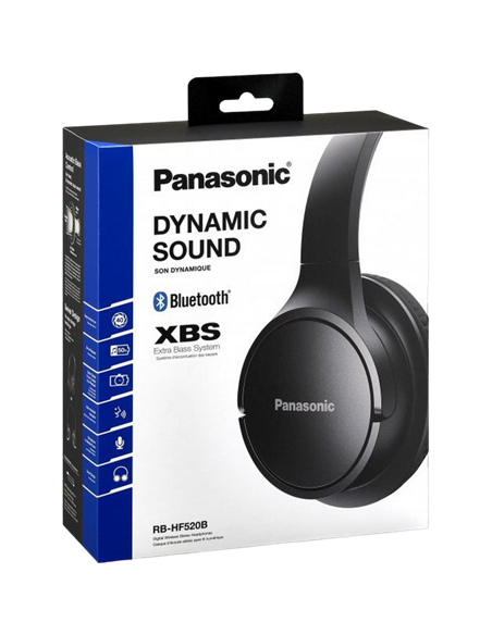 Наушники Panasonic RB-HF520, Чёрный