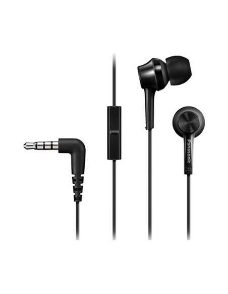 Наушники Panasonic RP-TCM115GC, Чёрный