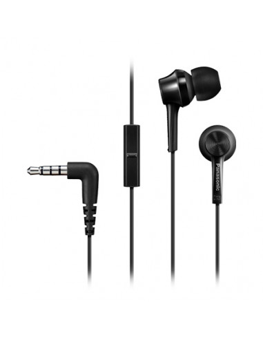 Căști Panasonic RP-TCM115GC, Negru