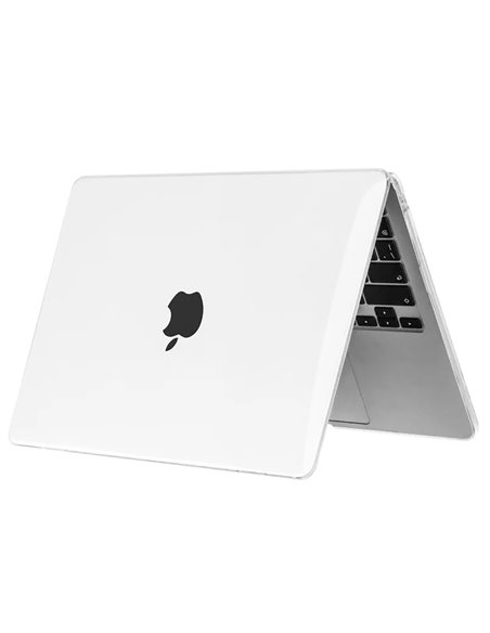 Чехол для ноутбука Tech Protect Smartshell Macbook Air 13 (2022), 13.6", Поликарбонат, Crystal Clear Чехол для ноутбука Tech Protect Smartshell Macbook Air 13 (2022), 13.6", Поликарбонат, Crystal Clear