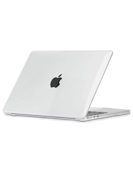 Чехол для ноутбука Tech Protect Smartshell Macbook Air 13 (2022), 13.6", Поликарбонат, Crystal Clear Чехол для ноутбука Tech Protect Smartshell Macbook Air 13 (2022), 13.6", Поликарбонат, Crystal Clear