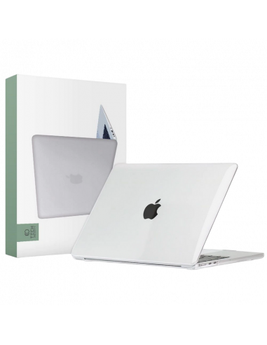 Чехол для ноутбука Tech Protect Smartshell Macbook Air 13 (2022), 13.6", Поликарбонат, Crystal Clear