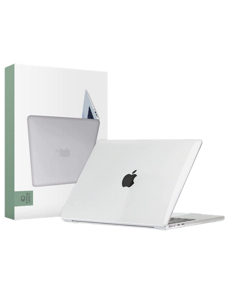 Чехол для ноутбука Tech Protect Smartshell Macbook Air 13 (2022), 13.6", Поликарбонат, Crystal Clear Чехол для ноутбука Tech Protect Smartshell Macbook Air 13 (2022), 13.6", Поликарбонат, Crystal Clear