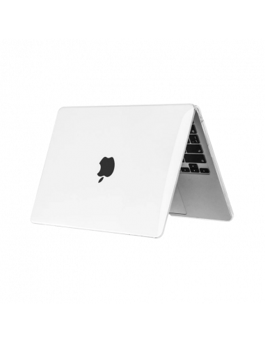 Чехол для ноутбука Tech Protect Smartshell Macbook Air 13 (2022), 13.6", Поликарбонат, Crystal Clear