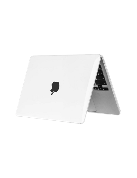 Чехол для ноутбука Tech Protect Smartshell Macbook Air 13 (2022), 13.6", Поликарбонат, Crystal Clear Чехол для ноутбука Tech Protect Smartshell Macbook Air 13 (2022), 13.6", Поликарбонат, Crystal Clear