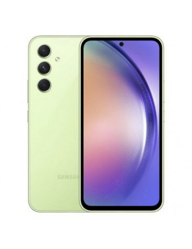 Смартфон Samsung Galaxy A54, 6Гб/128Гб, Светло-зелёный