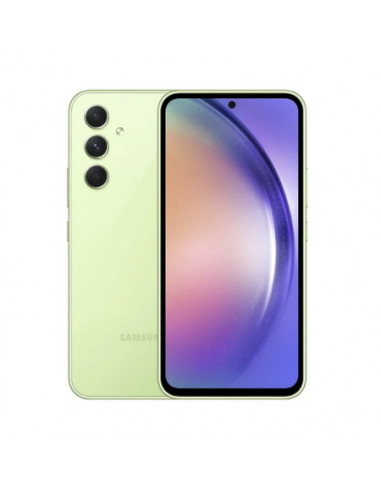 Смартфон Samsung Galaxy A54, 6Гб/128Гб, Светло-зелёный