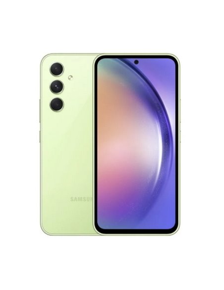 Смартфон Samsung Galaxy A54, 6Гб/128Гб, Светло-зелёный