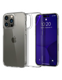 Чехол Spigen iPhone 14 Pro, Airskin Hybrid, Прозрачный