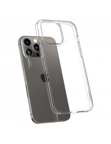 Чехол Spigen iPhone 14 Pro, Airskin Hybrid, Прозрачный