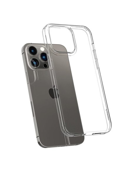 Чехол Spigen iPhone 14 Pro, Airskin Hybrid, Прозрачный Чехол Spigen iPhone 14 Pro, Airskin Hybrid, Прозрачный