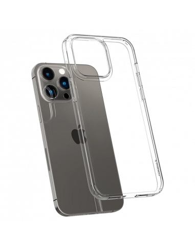 Чехол Spigen iPhone 14 Pro, Airskin Hybrid, Прозрачный