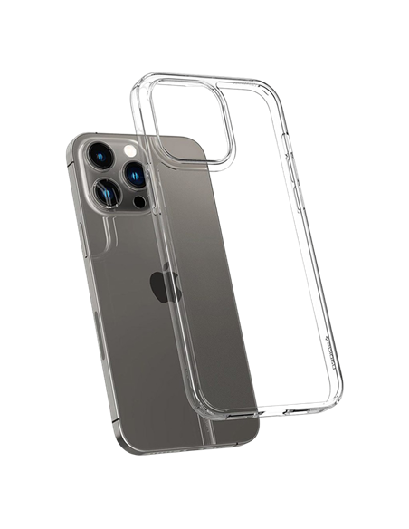Чехол Spigen iPhone 14 Pro, Airskin Hybrid, Прозрачный Чехол Spigen iPhone 14 Pro, Airskin Hybrid, Прозрачный