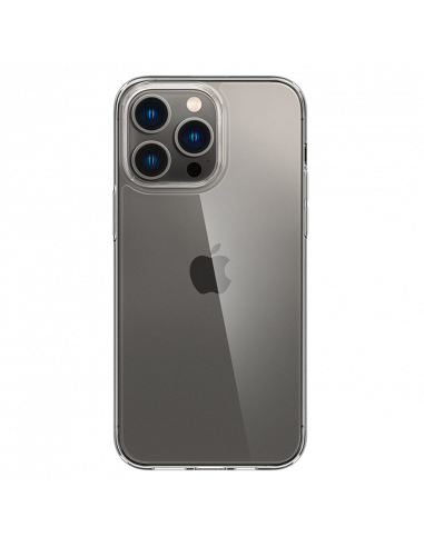 Чехол Spigen iPhone 14 Pro, Airskin Hybrid, Прозрачный
