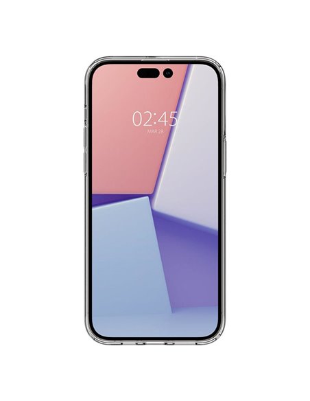 Чехол Spigen iPhone 14 Pro, Airskin Hybrid, Прозрачный Чехол Spigen iPhone 14 Pro, Airskin Hybrid, Прозрачный