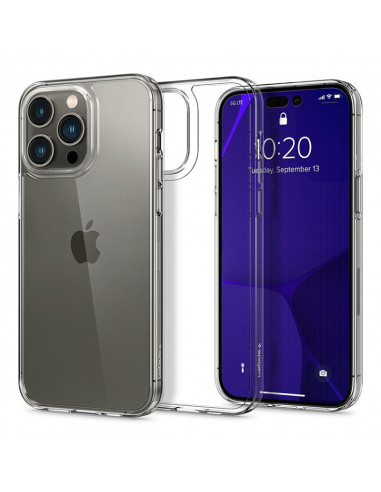 Чехол Spigen iPhone 14 Pro, Airskin Hybrid, Прозрачный